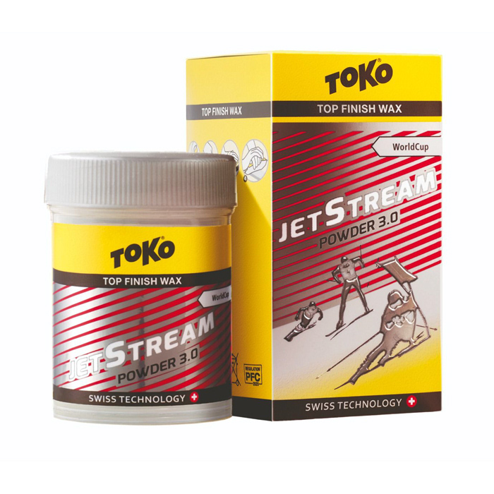 Ускоритель порошок TOKO JetStream Powder 3.0 Red (-2°С -12°С) 30 г.