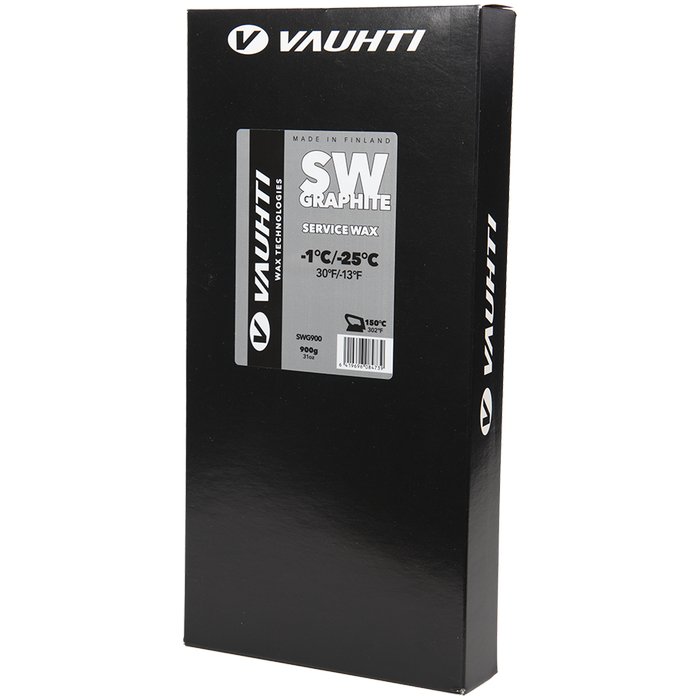 Парафин углеводородный VAUHTI SW Graphite (-1°С -25°С) 900 г.