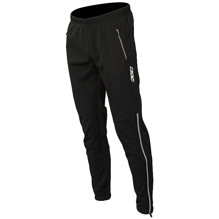 Брюки разминочные KV+ Cross (pro-wind-tech fabric) (черный)
