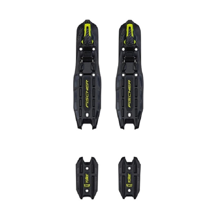 Лыжные крепления FISCHER NNN Rollerski Skate (черный)