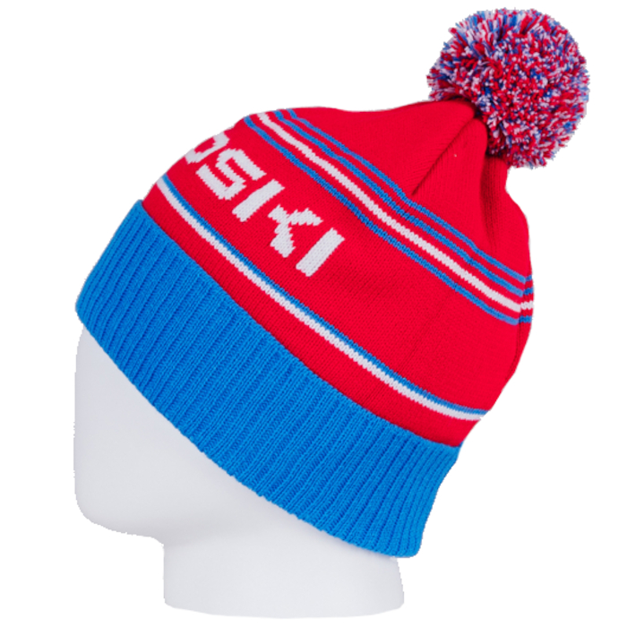 Шапка вязаная NORDSKI Stripe (Rus) (синий)