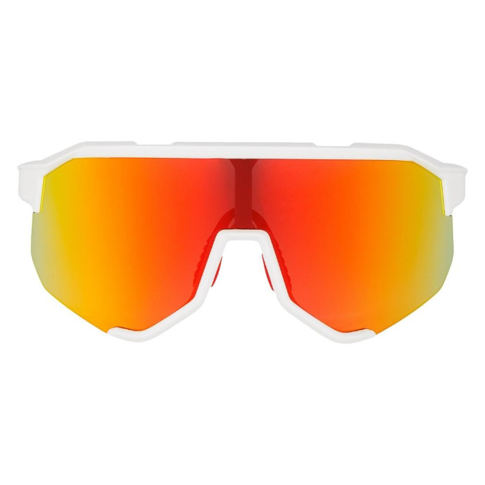 Очки спортивные MOAX Taper (белый/красный)