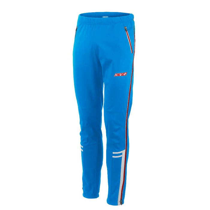 Брюки разминочные KV+ Race Warm (голубой)