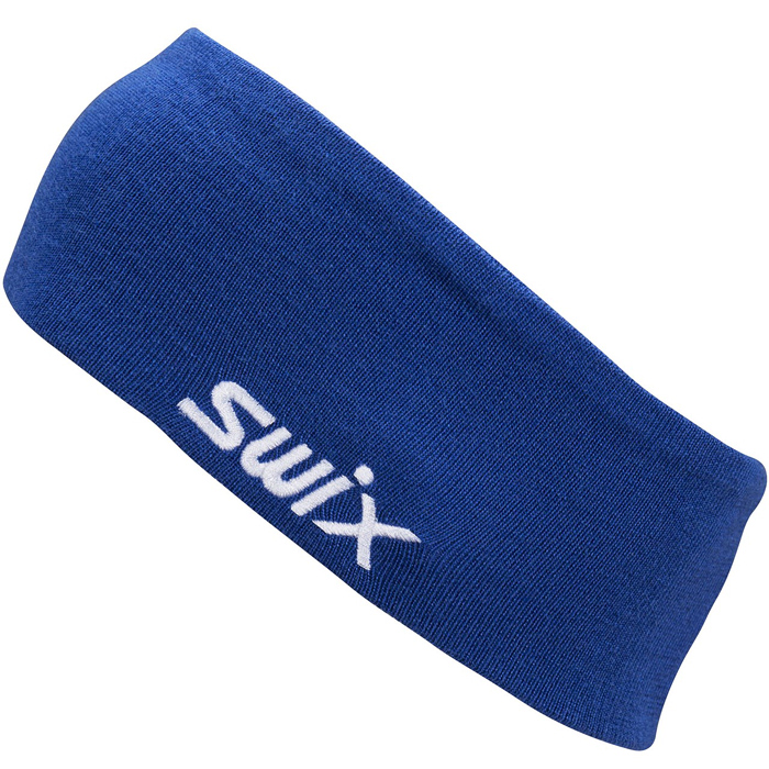 Повязка SWIX Tradition (синий)