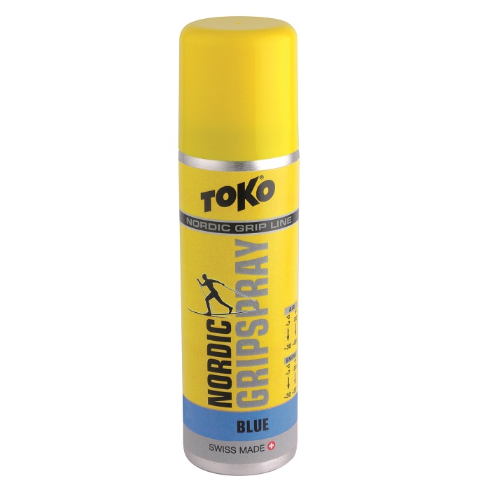 Мазь держания, жидкая TOKO Спрей Grip Line Nordic (-10°С -30°С) 70 ml.