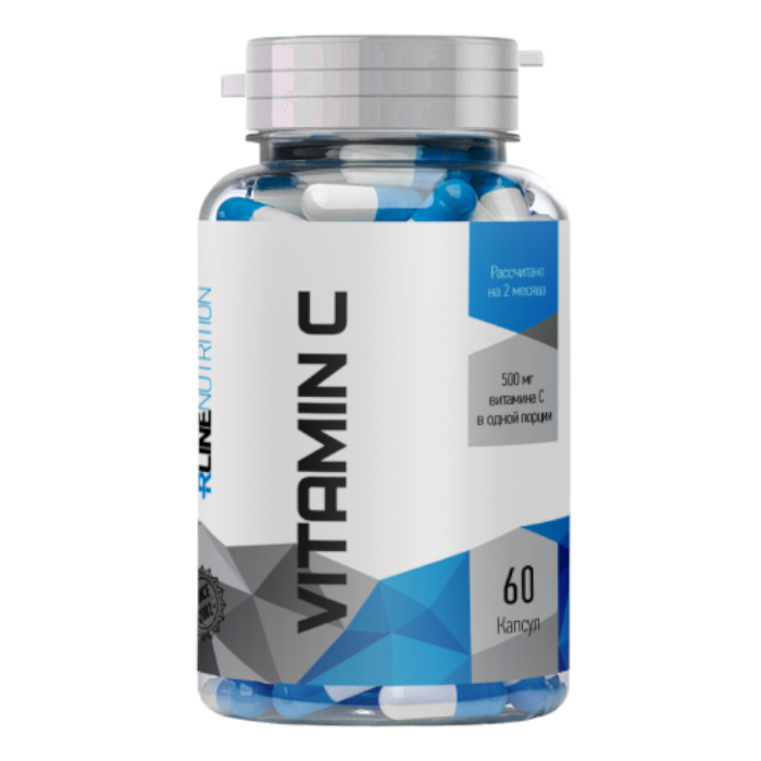 Витамины RLINE Vitamin C 60 капс.