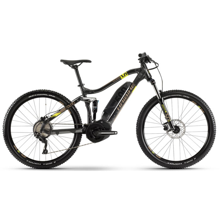 Электровелосипед HAIBIKE Sduro FullSeven 1.0 500 Wh. (т.серый) (2020)