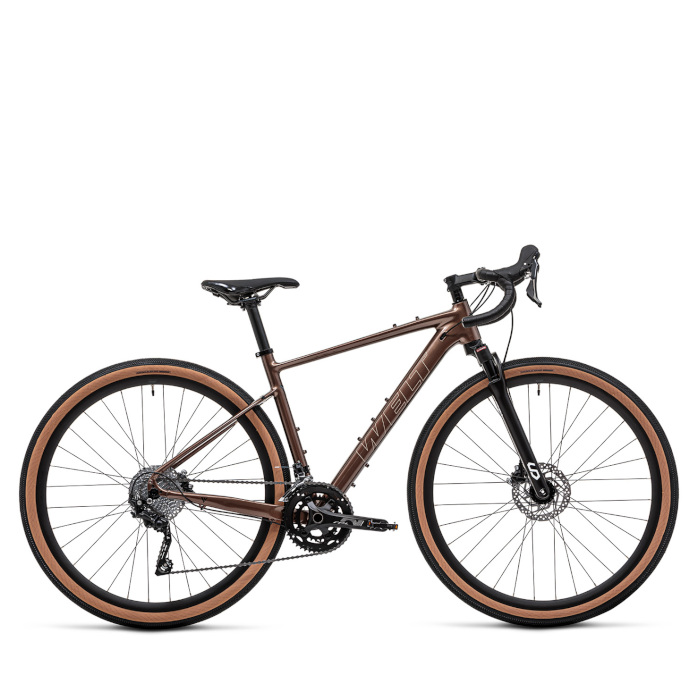 Велосипед гравийный WELT G-AIR (бежевый)