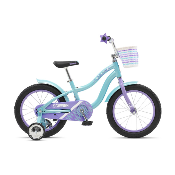 Велосипед SCHWINN LIL STARDUST blu (голубой) (2020)
