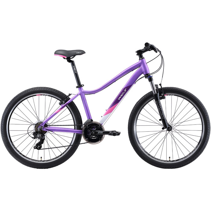 Велосипед WELT Edelweiss 1.0 26  (фиолетовый) (2020)