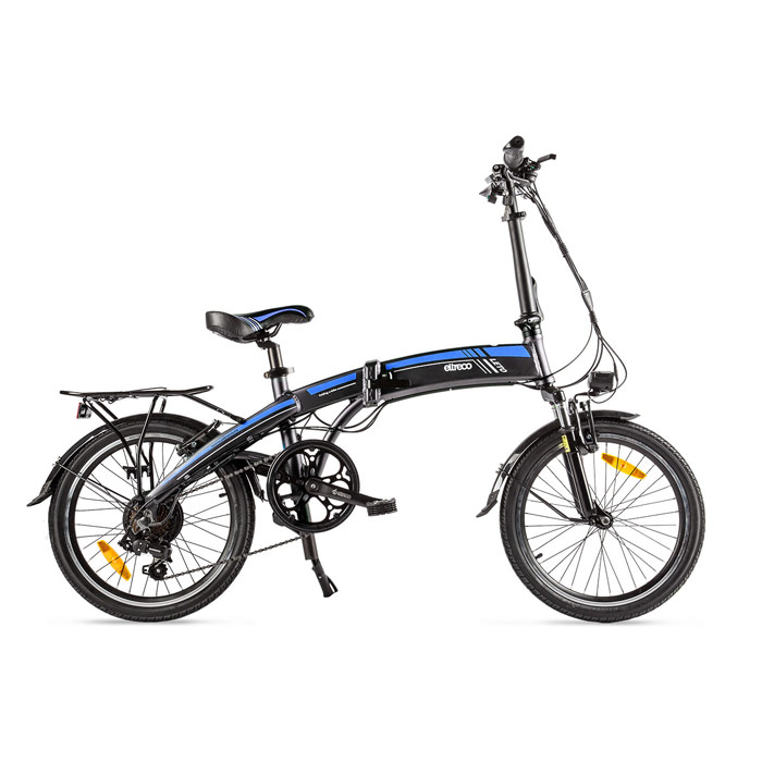 Электровелосипед ELTRECO LETO 350 Wh (черный) (2019)