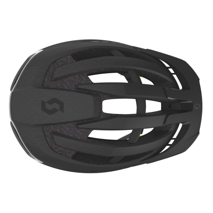 Шлем SCOTT Fuga Plus Rev (CE) (US:59-61) (черный/серый)