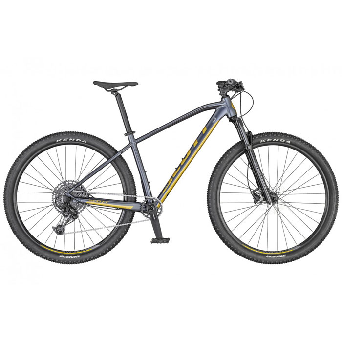 Велосипед SCOTT Aspect 910 (т.серый/золотистый) (2020)