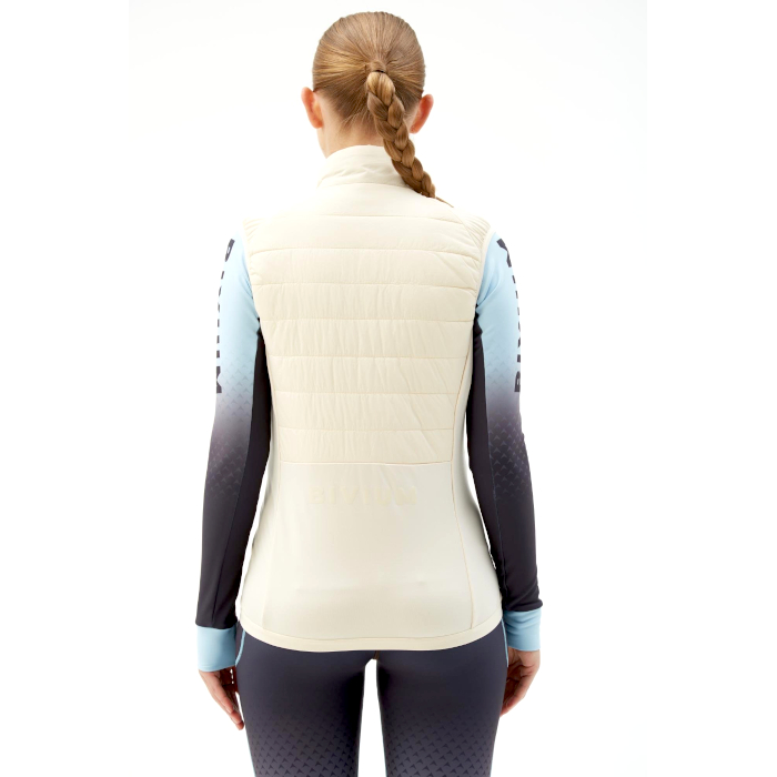 Жилет утепленный женский BIVIUM Комфорт 2.0 (белый)