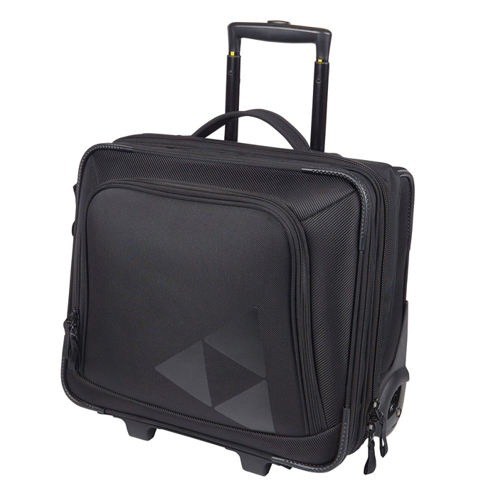 Сумка дорожная, на колесах FISCHER (Z01219) Чемодан на колесах Business Trolley 40L (черный)