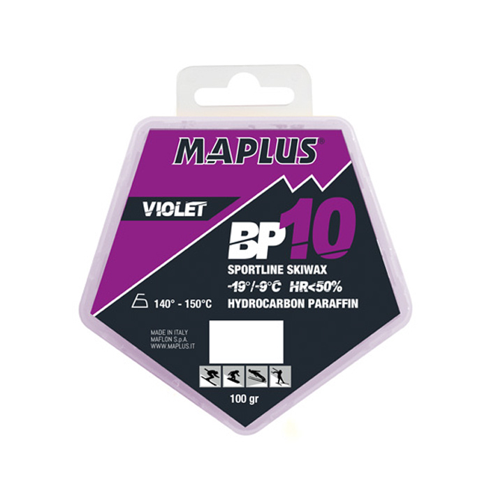 Парафин углеводородный MAPLUS BP10 Violet (-19°С -9°С) 1 kg