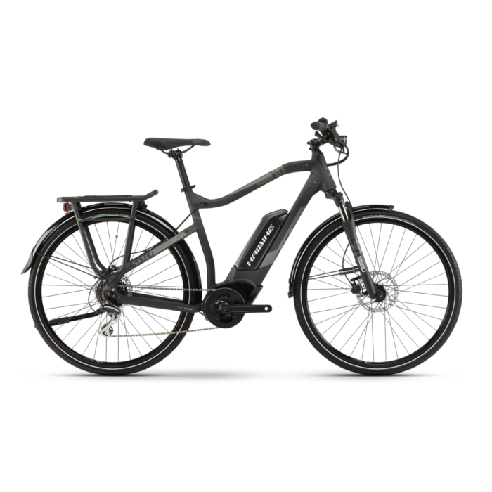 Электровелосипед HAIBIKE Sduro Trekking 1.0 men (черный) (2019)