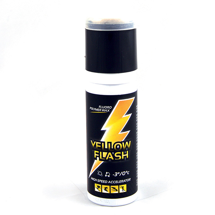 Ускоритель спрей MAPLUS Fluoro Polymer Yellow Flash Accelerator (-3°С 0°С) 50 ml.