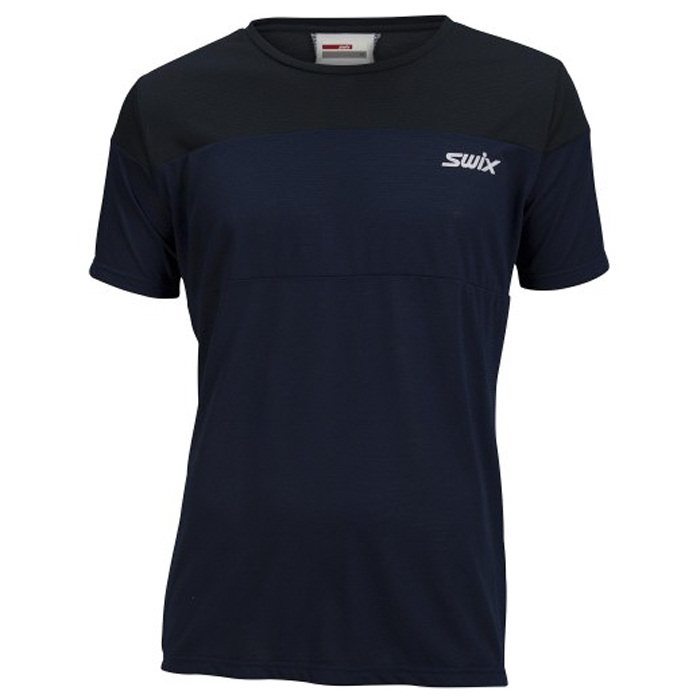 Футболка для бега SWIX Motion Sport (синий)
