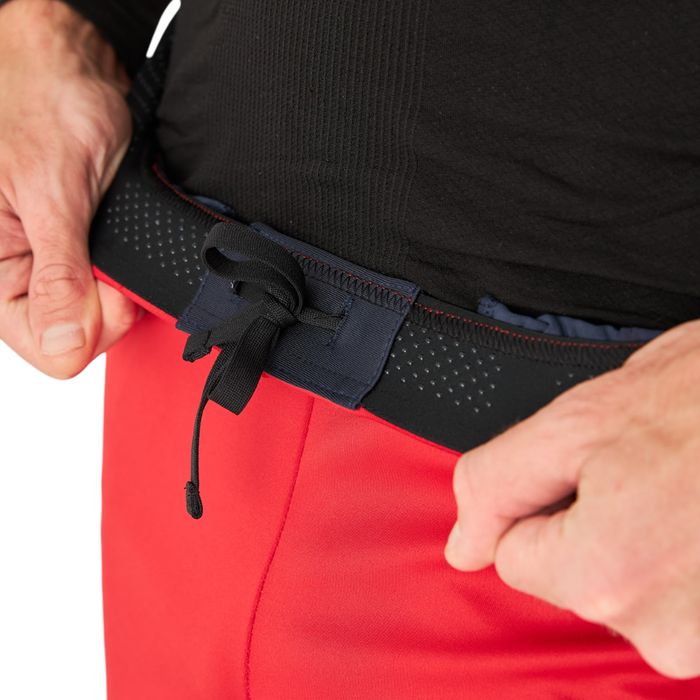 Брюки разминочные BIVIUM Баланс (красный/синий)