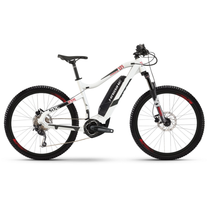 Электровелосипед HAIBIKE Sduro HardSeven Life 1.0 400 Wh. (белый) (2019)