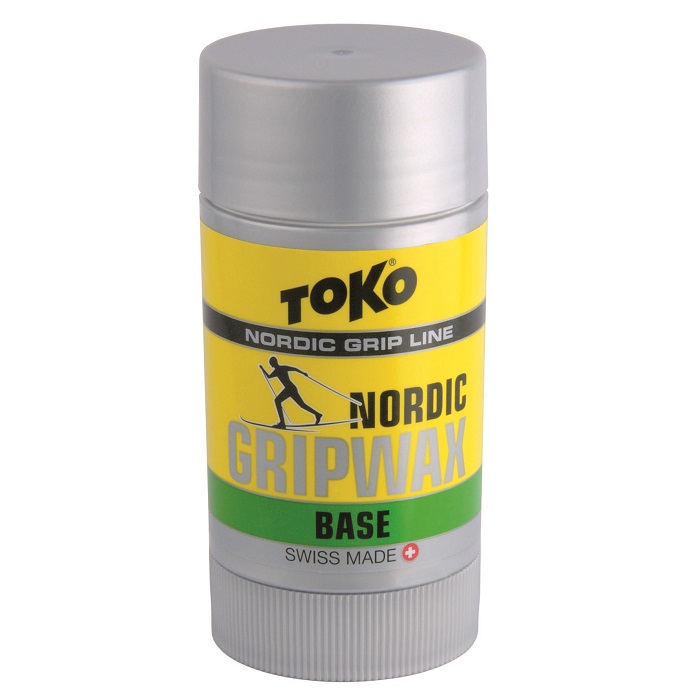 Мазь держания, твердая TOKO Nordic Base Wax (зеленая, базовая) (0°С -30°С) 27 г.