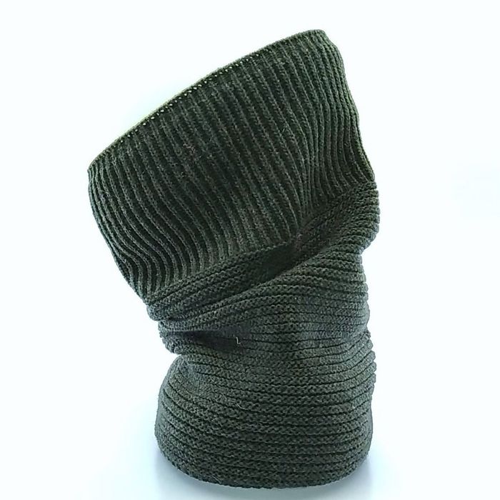 Шарф BUFF Knitted Neckwarmer Comfort Biorn (хаки)