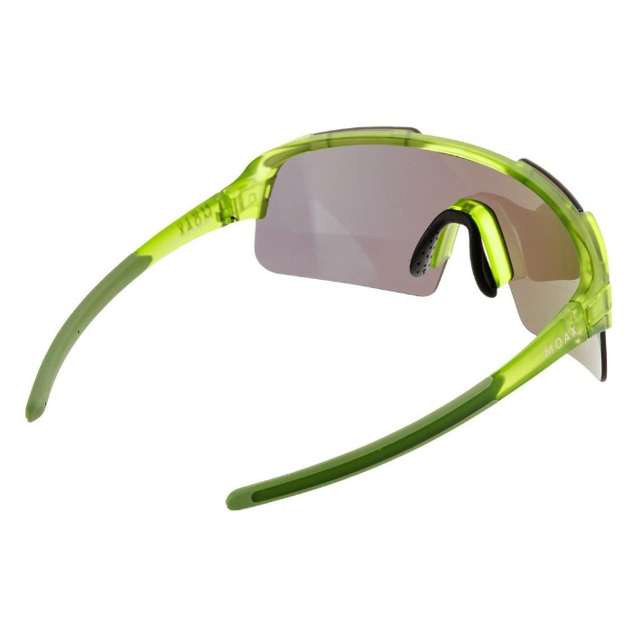 Очки спортивные MOAX Progress (3 комплекта линз) (зеленый)