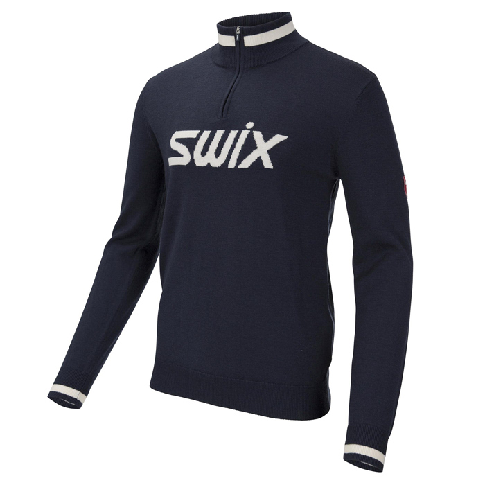 Свитер SWIX Blizzard logo (синий)
