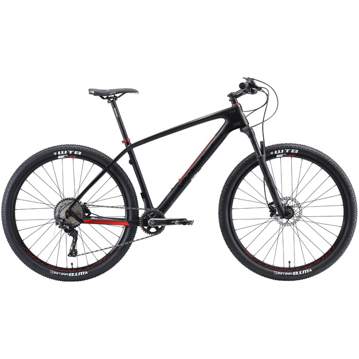 Велосипед WELT Rubicon Carbon Race 29 (черный) (2020)