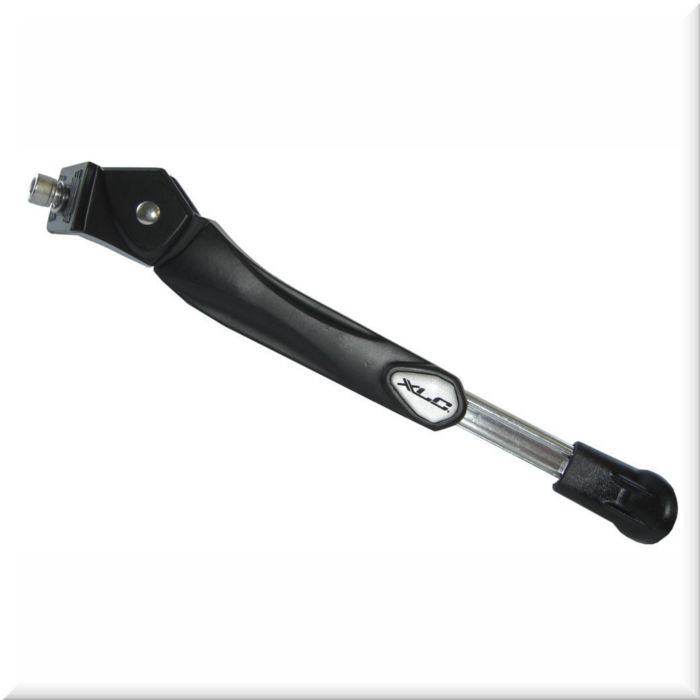 Подножки XLC Side-Stand black/silver, adjustable 24-28" KS-S01