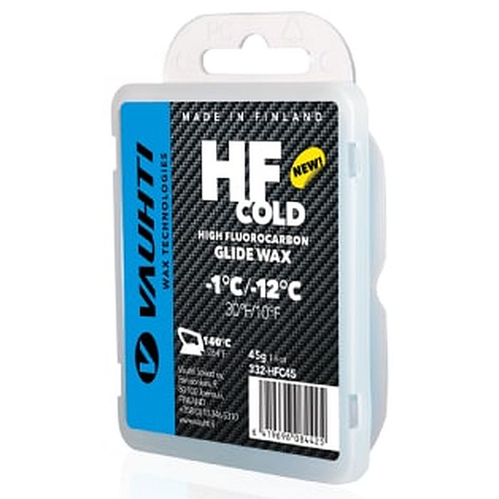Парафин высокофтористый VAUHTI HF Cold (-1°С -12°С) 45 г.