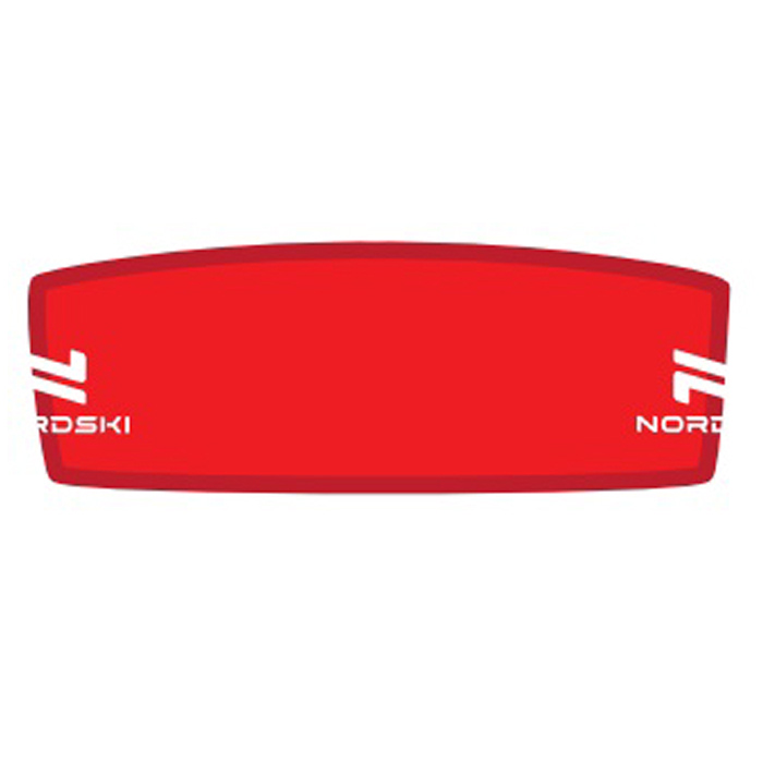 Повязка NORDSKI Warm (красный)