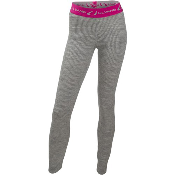 Термобелье женское (низ) ULVANG Rav Limited Pants Ws (серый)