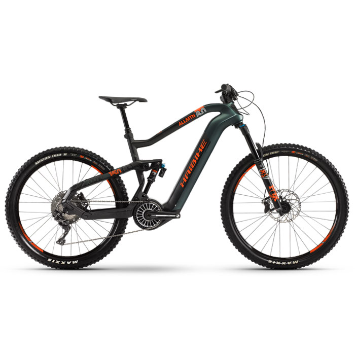 Электровелосипед HAIBIKE Xduro AllMtn 8.0 (т.зеленый) (2020)