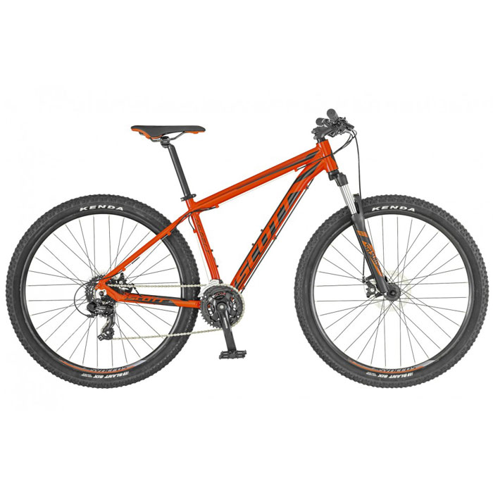 Велосипед SCOTT Aspect 770 (красный) (2019)
