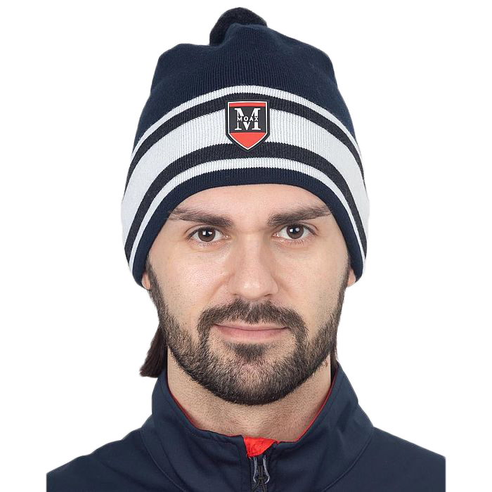 Шапка MOAX Tradition (синий/белый)
