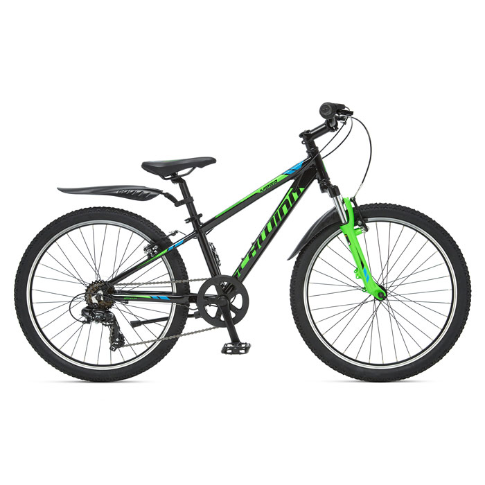 Велосипед SCHWINN MESA 24 blk (черный) (2020)