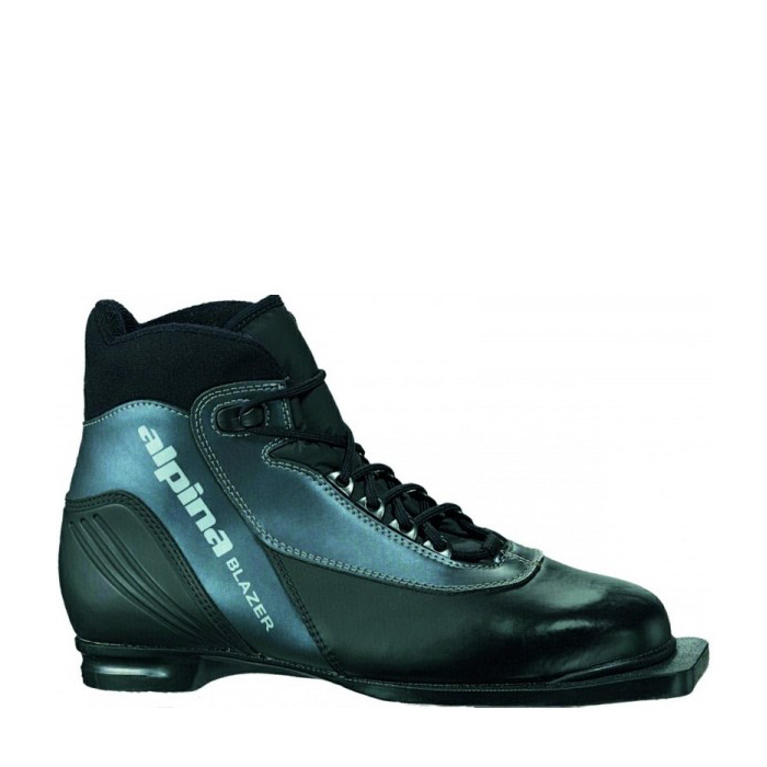 Лыжные ботинки ALPINA NN75 Blazer 3902 (черный)