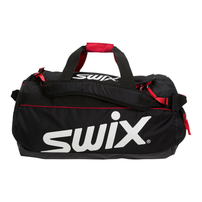 Сумки SWIX (SW303) "Swix Duffel", для поездок (черно/красный)