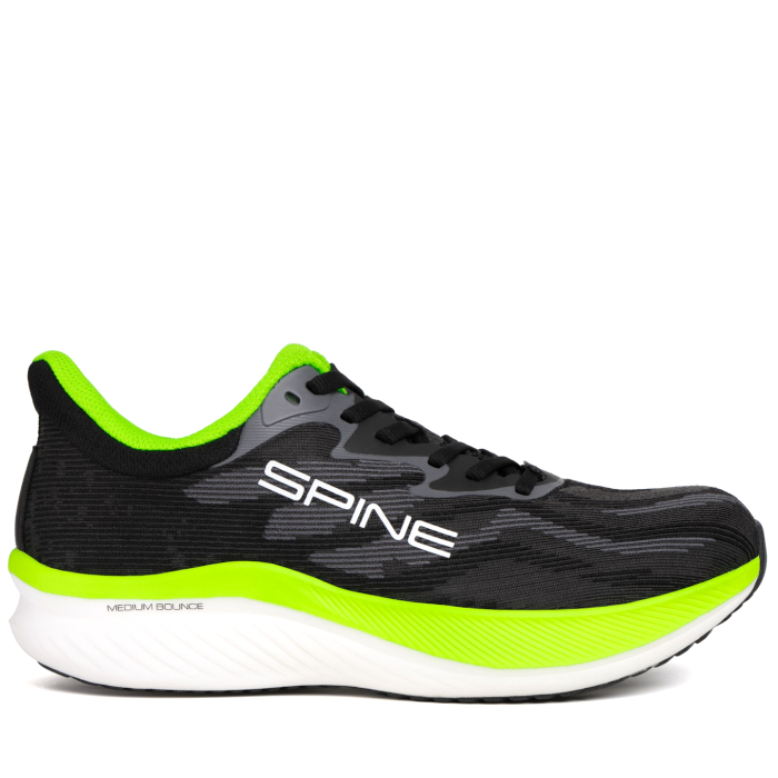 Кроссовки беговые SPINE Carbon Pro (S) (черный)