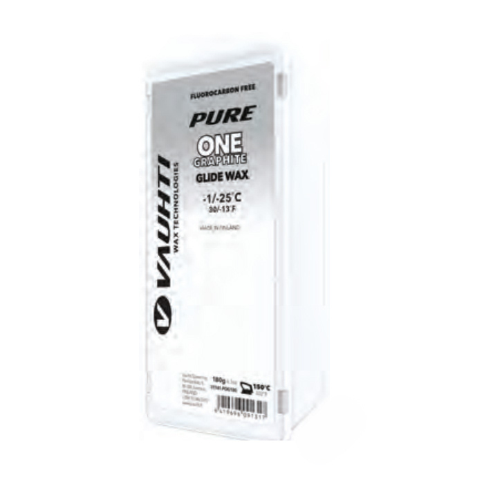 Парафин углеводородный VAUHTI PURE One Graphite (-1°С -25°С) 180 г.