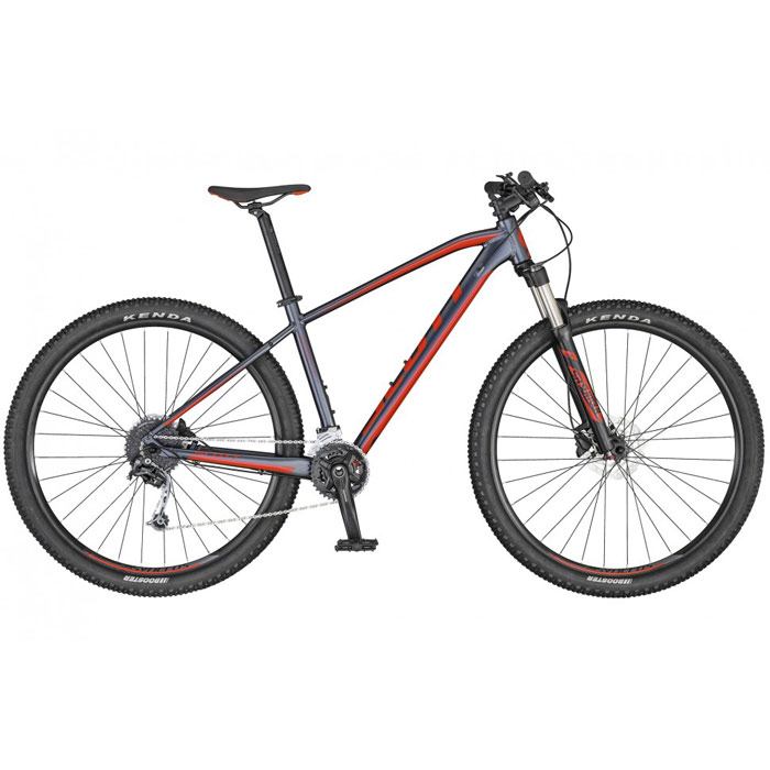 Велосипед SCOTT Aspect 940 dk.grey/red (т.серый/красный) (2020)