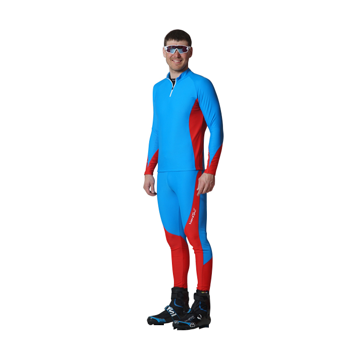 Костюм гоночный NORDSKI Active (голубой)