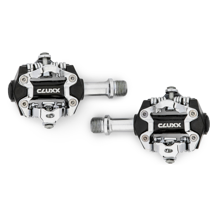 Педали контактные CLUXX Rally 100 (серый/черный)