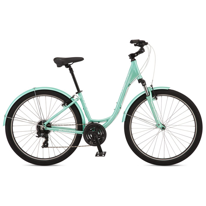 Велосипед SCHWINN SIERRA 27.5 WOMEN MNT (мятный) (2019)