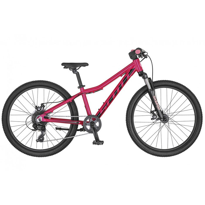 Велосипед SCOTT Contessa 24 disc (красный) (2020)
