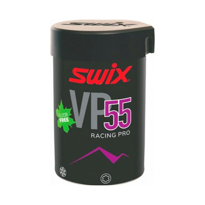 Мазь держания, твердая SWIX VP55 Pro Violet (-2°С +1°С) 45 г