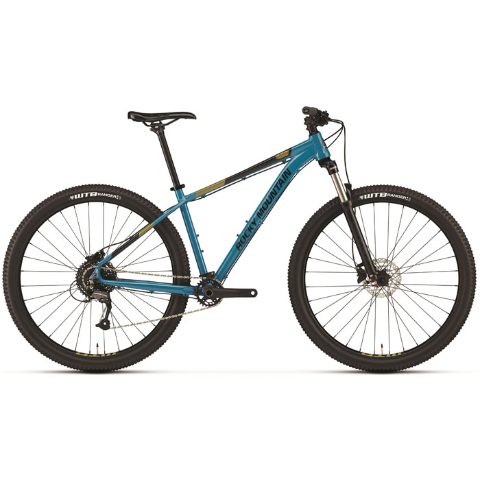 Велосипед ROCKY MOUNTAIN Fusion 30 C2 (синий) (2020)