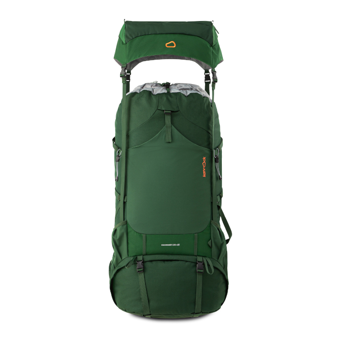 Рюкзак туристический KANROCK Charger 110+15 (зеленый)